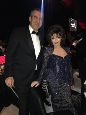 Joan Collins & Marcus Giers