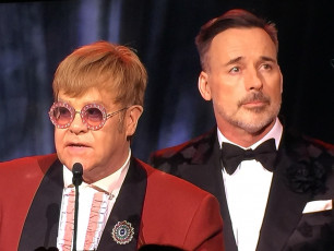 Elton John & David Furnisch