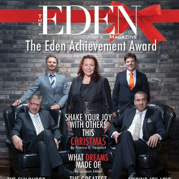 Cover The Eden Magazine 12/2017