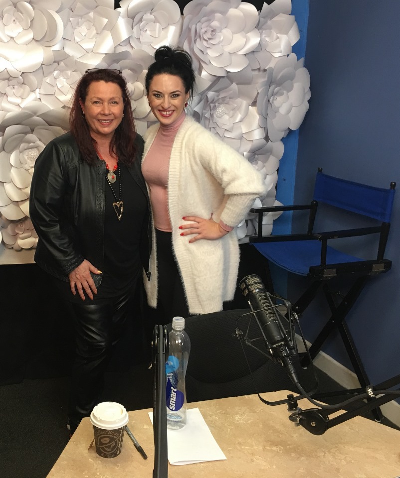 Liveinterview 2018 Astrid Arens & Candice Bar - Live interview 2018