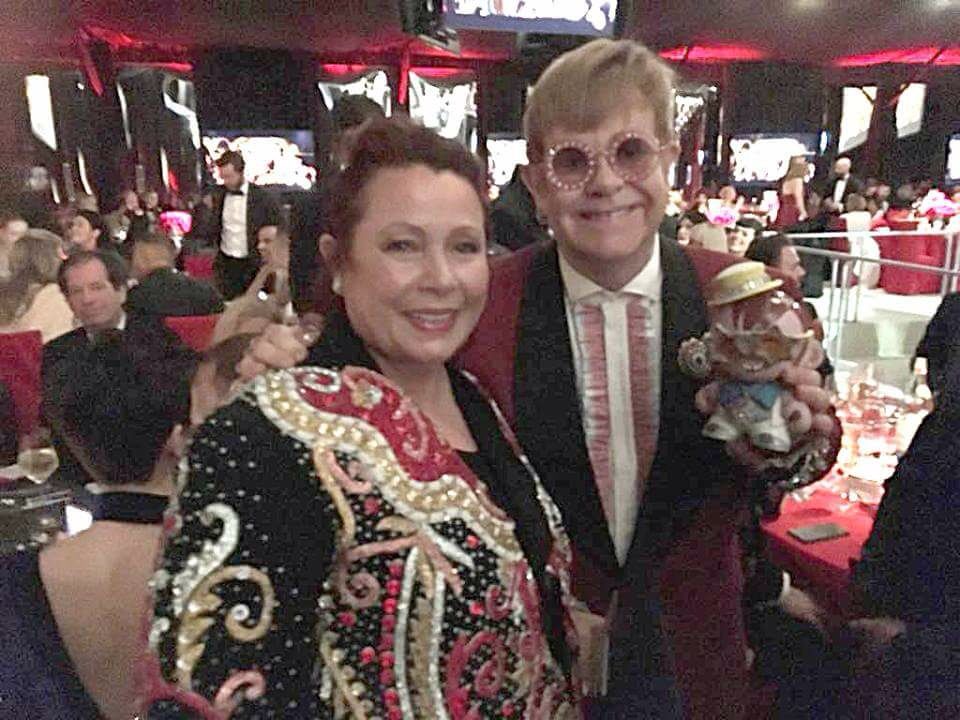 Astrid Arens & Elton John