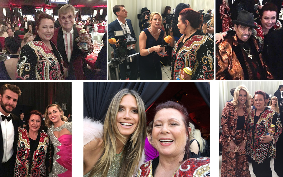 Elton John Oscar Party 2018 Elton John Oscar Party 2018