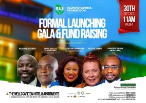Launch of Richard George Foundation in Abuja