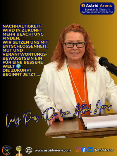 Lady Prof. Dr. h.c. Astrid Arens