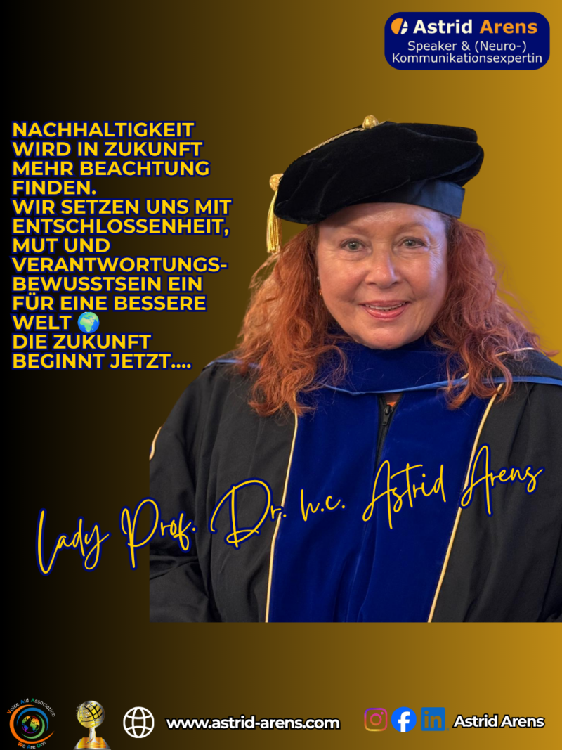 Professor für Nachhaltige Entwicklung