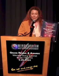 Global Sustainability Leadership Award Mindatorium LA 09.2024