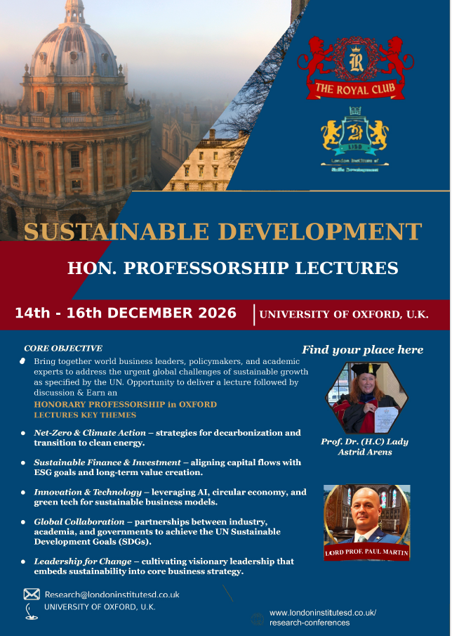 Sustainable Development